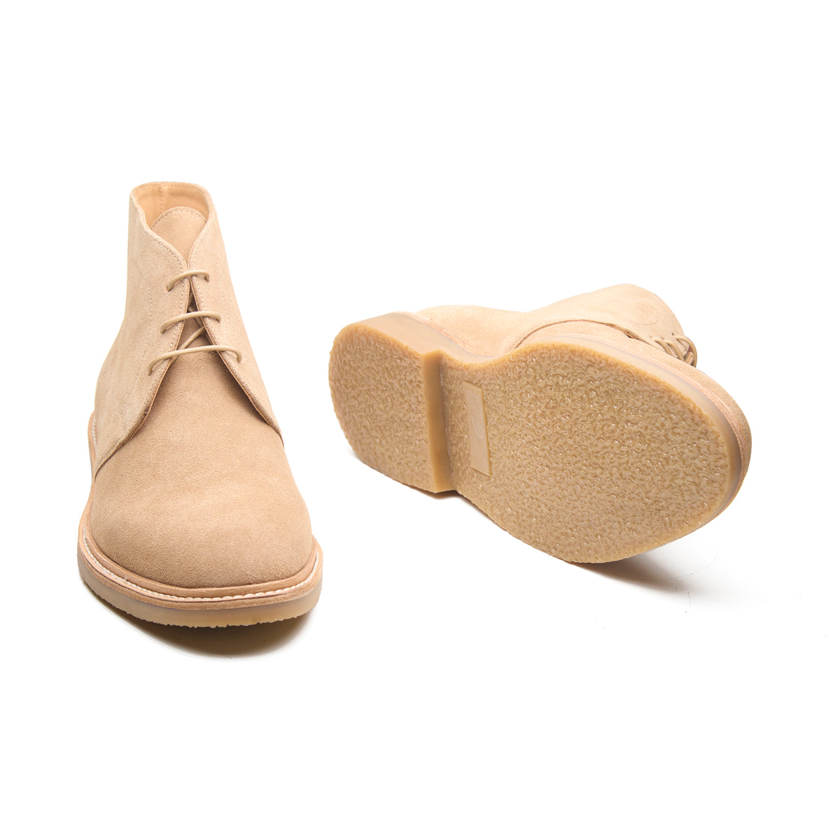 Haydon, Chukka Boot - Beige Suede