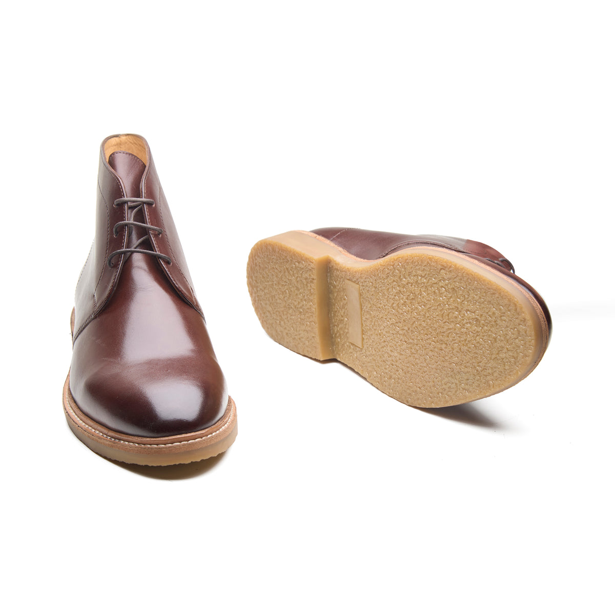 Haydon, Chukka Boot - Brown Crust