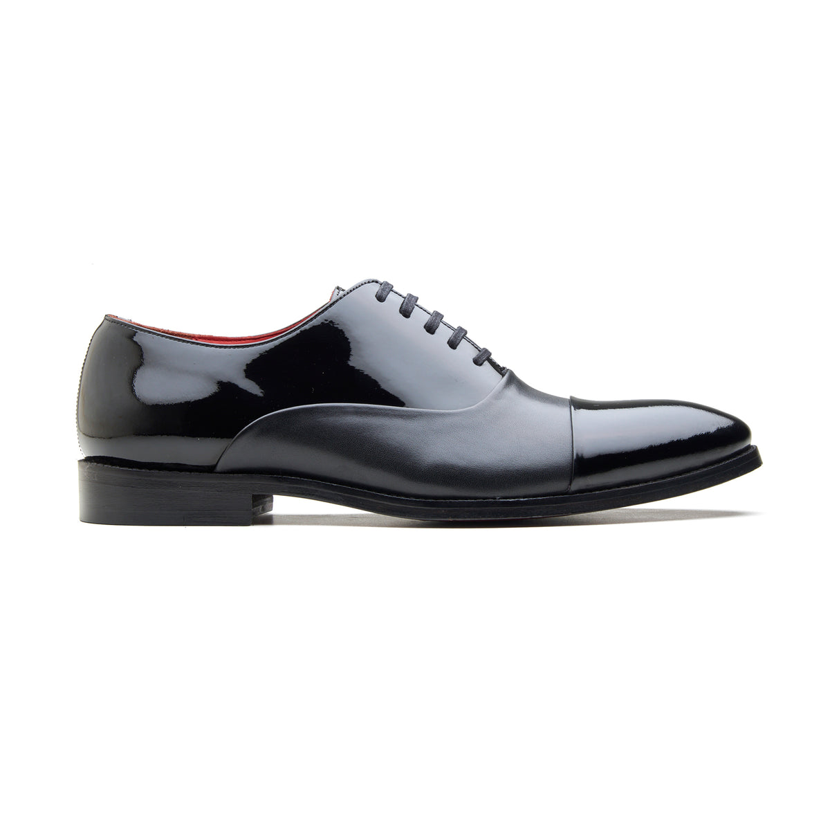 Rome Patent Oxford - Black | Black Tie Collection