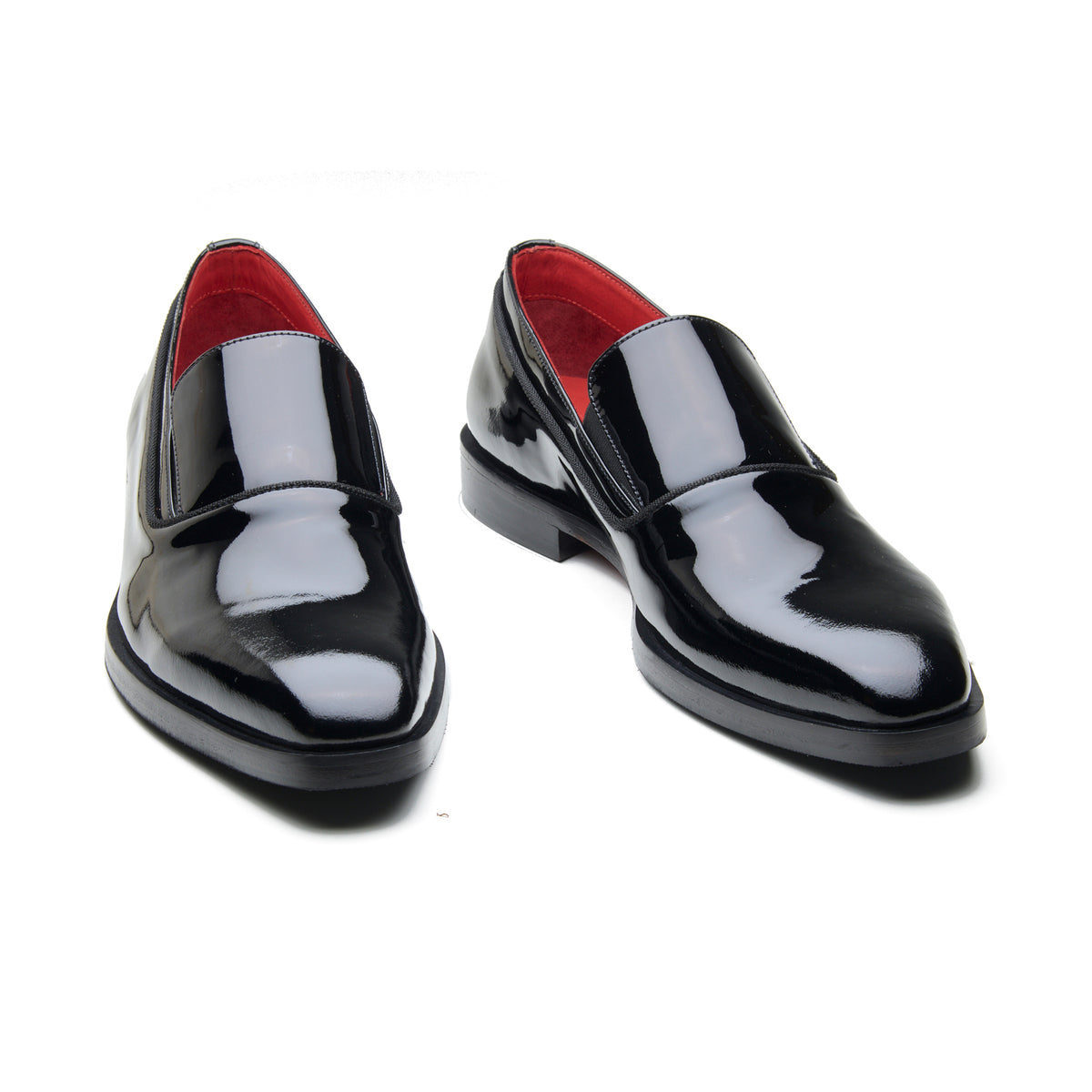Tux, Slipon Loafer - Black Patent | Black Tie Collection
