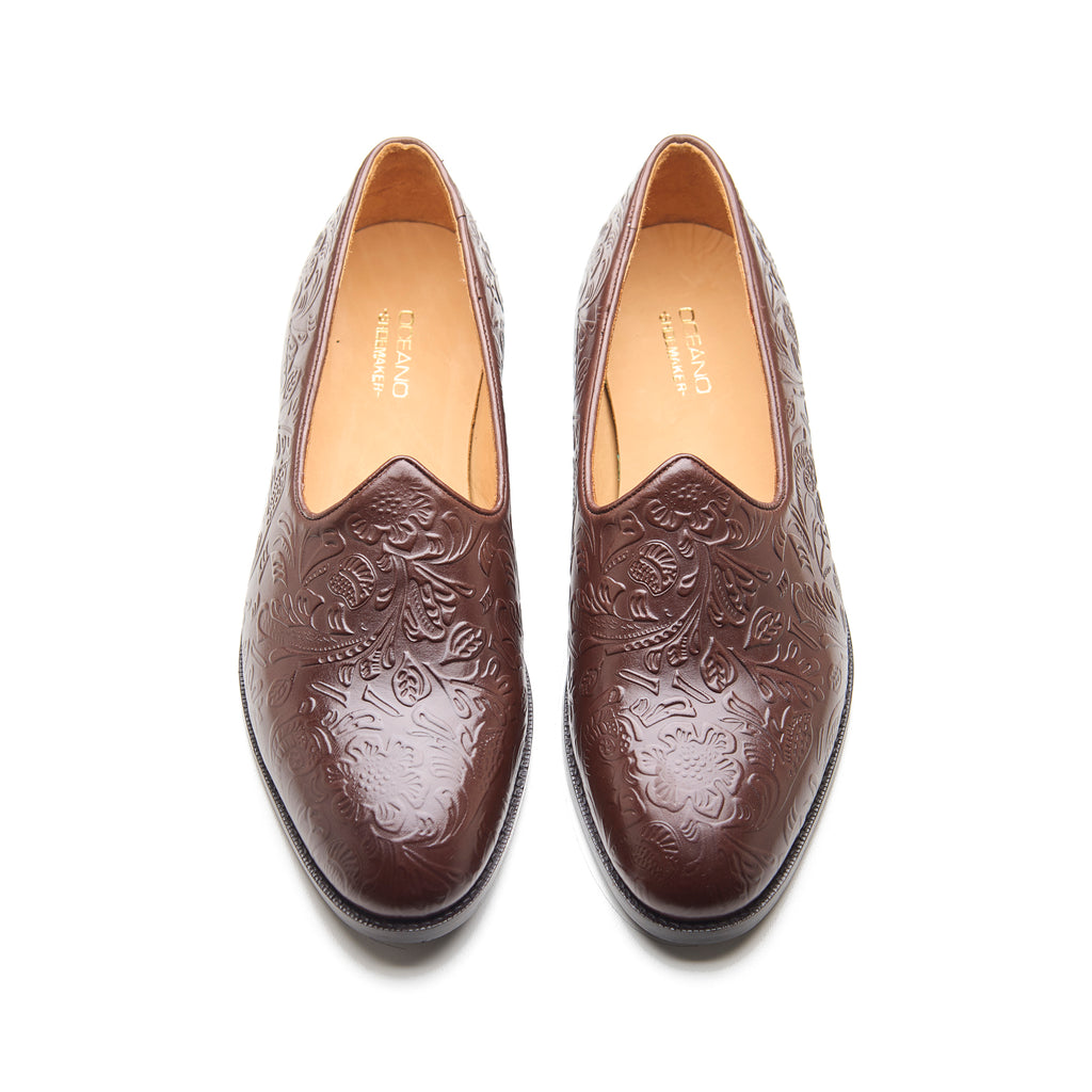Escaro, Mojri - Floral Brown