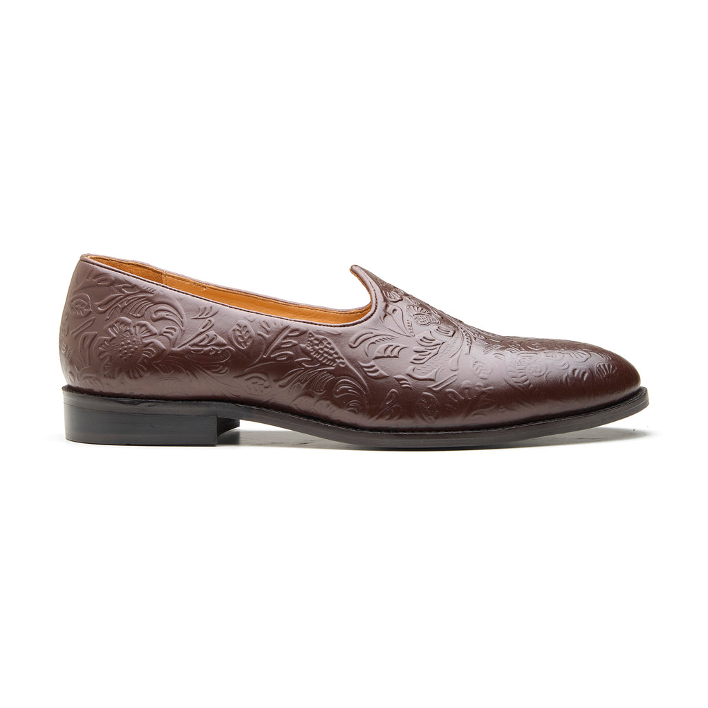 Escaro, Mojri - Floral Brown
