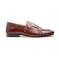 Andreya, Monk Loafers   -   Dark Tan Crust