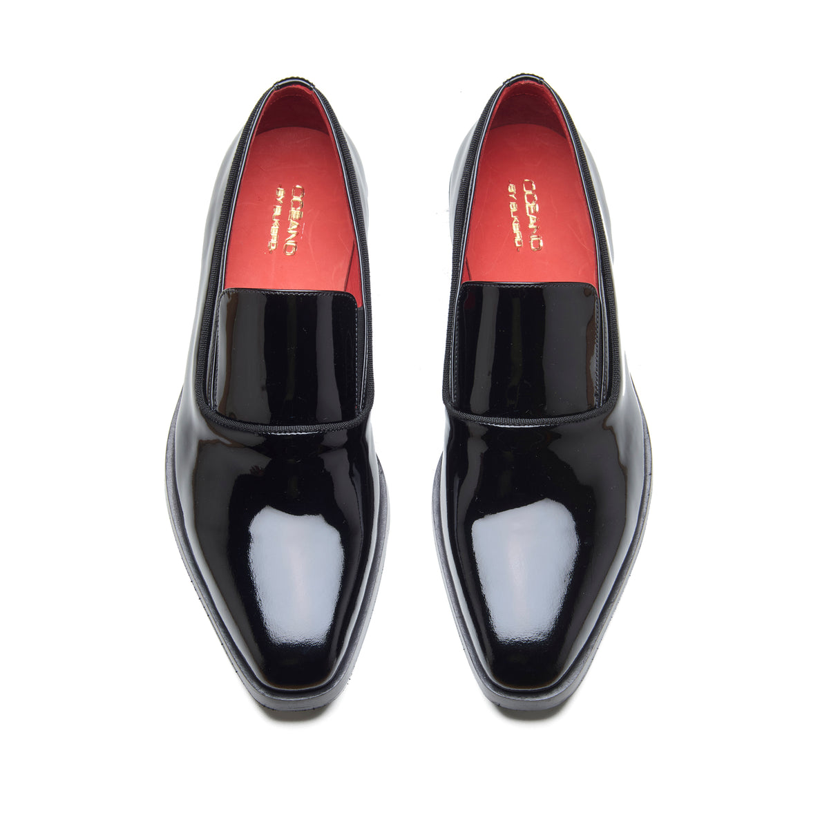 Tux, Slipon Loafer - Black Patent | Black Tie Collection